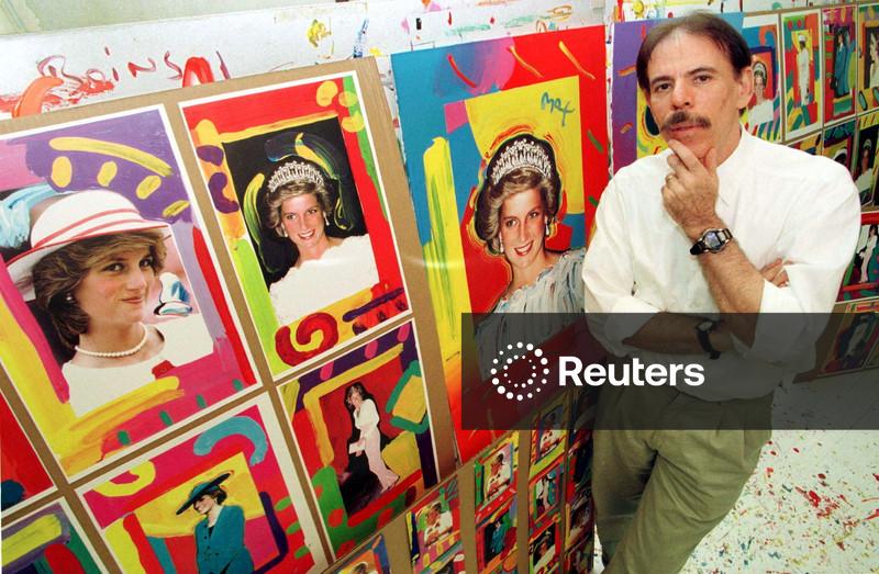 Peter Max, conhecido pela arte vibrante que se tornou símbolo dos anos 60, morre aos 88 anos