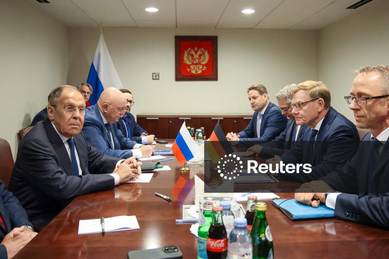 Ministro das Relações Exteriores da Alemanha diz  que reunião com Lavrov foi motivada por preocupações com segurança