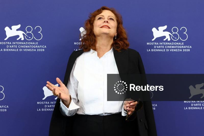 Susan Sarandon diz que ainda perde papéis no cinema em razão de apoio a palestinos
