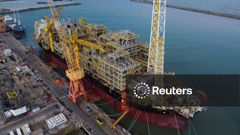 Exportação de petróleo do Brasil caminha para recorde em setembro, indicam dados da Secex
