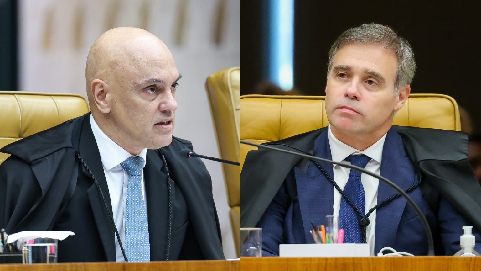 Mendonça pede a Fachin afastamento de Moraes em meio a crise no STF