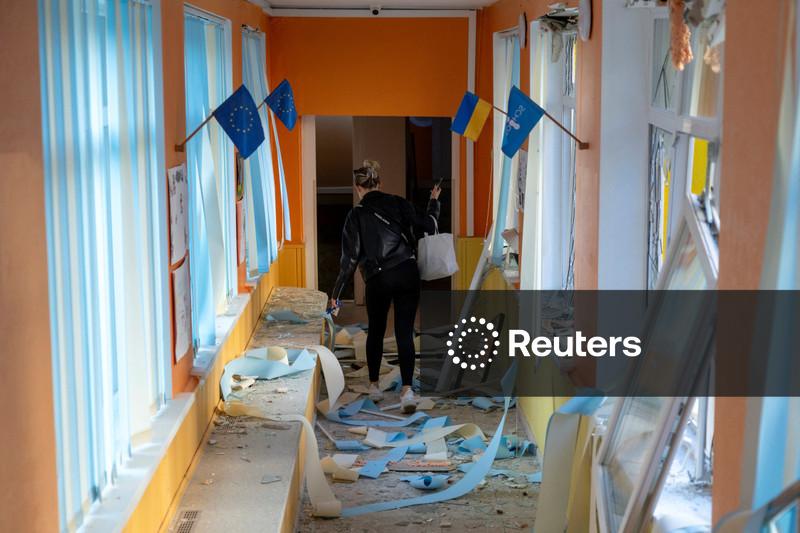 Rússia ataca Kiev e outras cidades poucas horas após aprovação de  sanções dos EUA