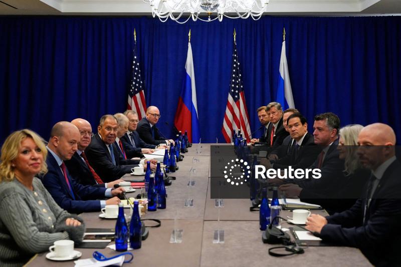 Lavrov e Rubio discutem relações bilaterais e agenda internacional, diz Rússia