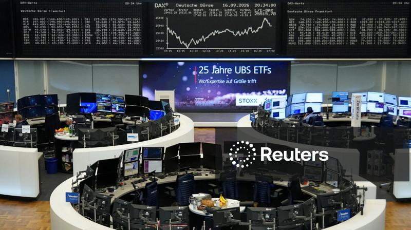 Ações europeias sobem após alta de juros pelo Fed com recuo do petróleo e estabilização de rendimentos