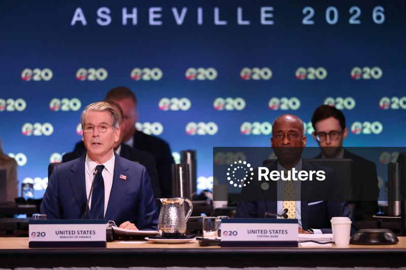 EUA pressionam G20 a reduzir desequilíbrios comerciais e focar na China