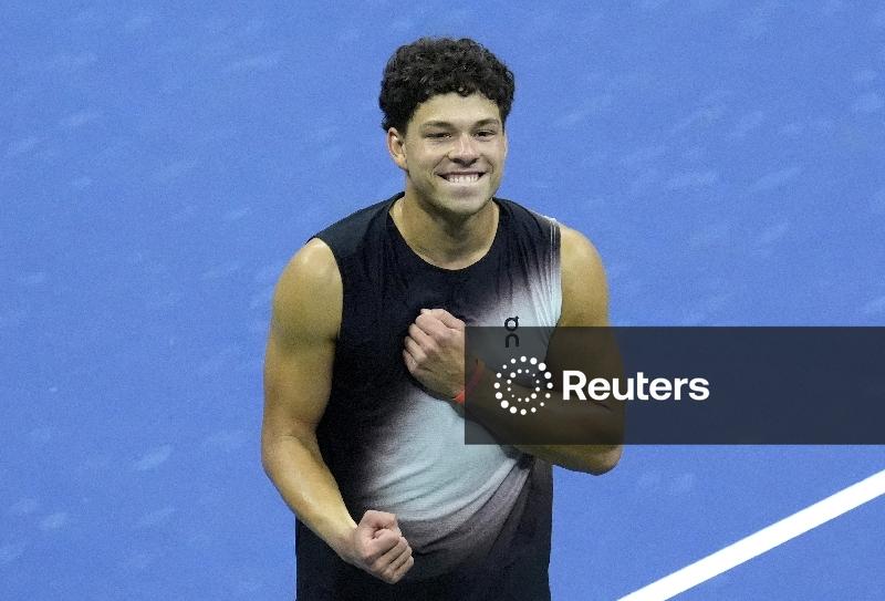 Shelton vai à final do US Open e enfrentará Zverev
