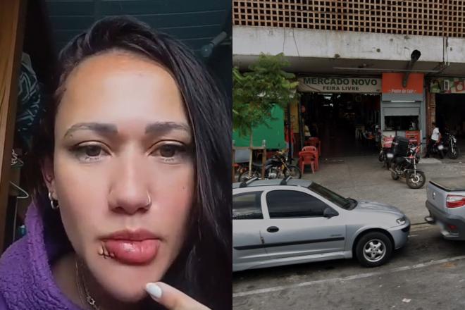 Jovem leva soco no rosto e tem celular furtado em bar de BH
