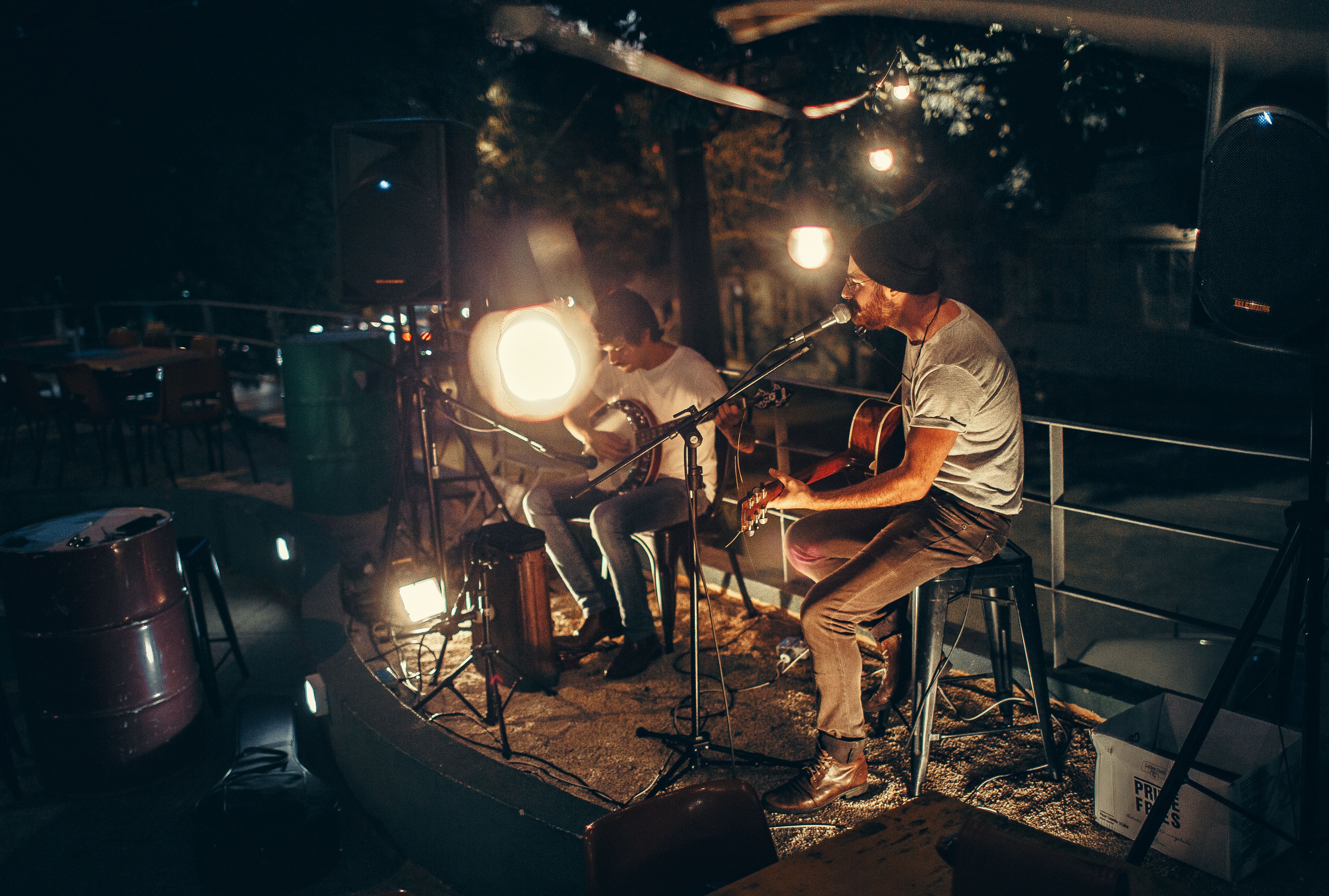 Palco das Flores tem última semana de shows no Centro de Curitiba