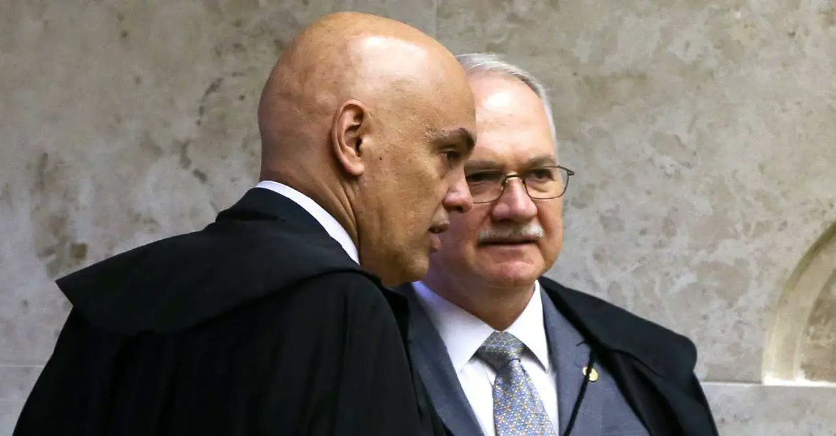 Fachin rejeita pedido para investigar e afastar Alexandre de Moraes do Supremo