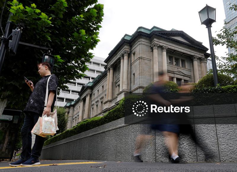 BC do Japão pode sinalizar que inflação subjacente atingiu meta de 2%, dizem fontes
