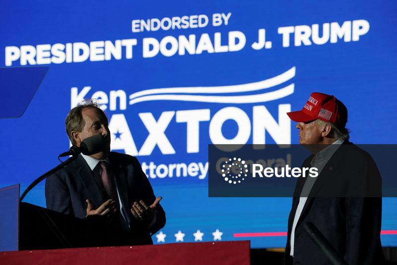 Trump inicia campanha para eleições de meio de mandato no Texas e em Oklahoma