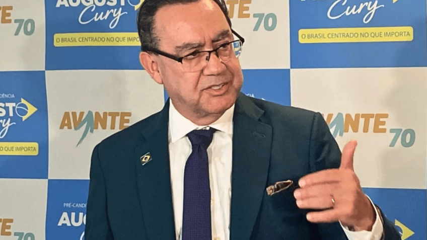 Augusto Cury anuncia apoio a Flávio Bolsonaro no segundo turno, mas impõe condições