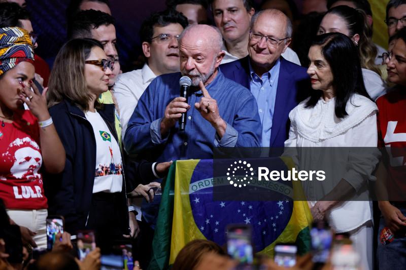 Líderes estrangeiros parabenizam Lula por reeleição