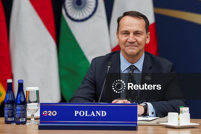 Lavrov, da Rússia, diz que convite à Polônia para reunião do G20 viola regras diplomáticas