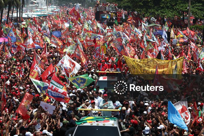 Na véspera do 2º turno, Lula diz que povo assumiu responsabilidade por campanha