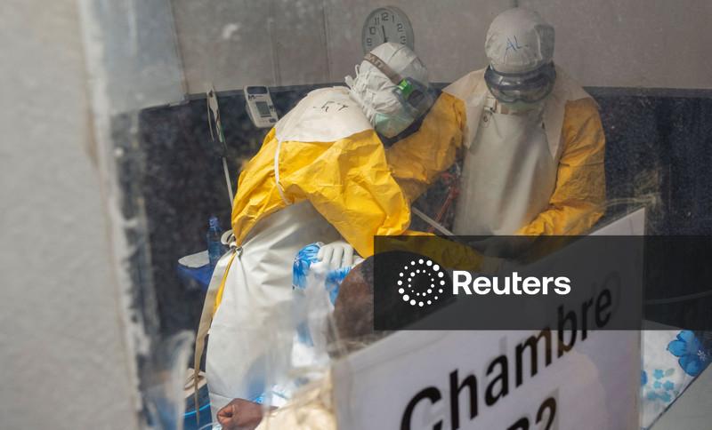 Funcionário do MSF testa positivo para Ebola no Congo, diz  organização humanitária