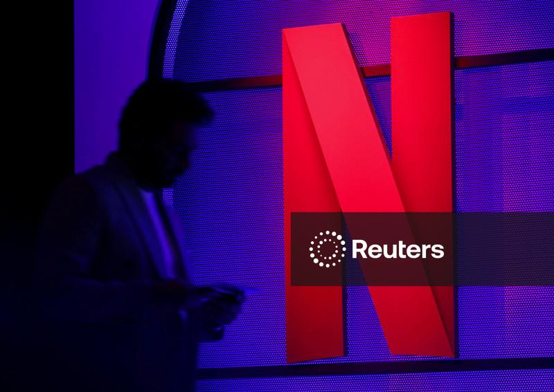 Ações da Netflix caem em meio a perspectivas que elevam preocupações com audiência e crescimento da receita