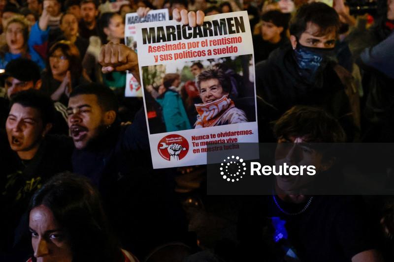 Morre Maricarmen Abascal, octogenária despejada e figura central dos protestos por moradia na Espanha
