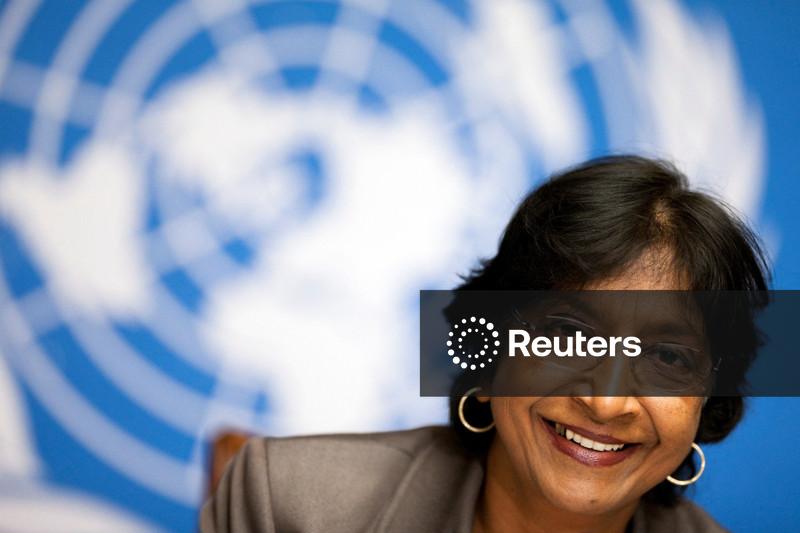 Ex-juíza do TPI Navi Pillay ganha o Prêmio Nobel da Paz de 2026