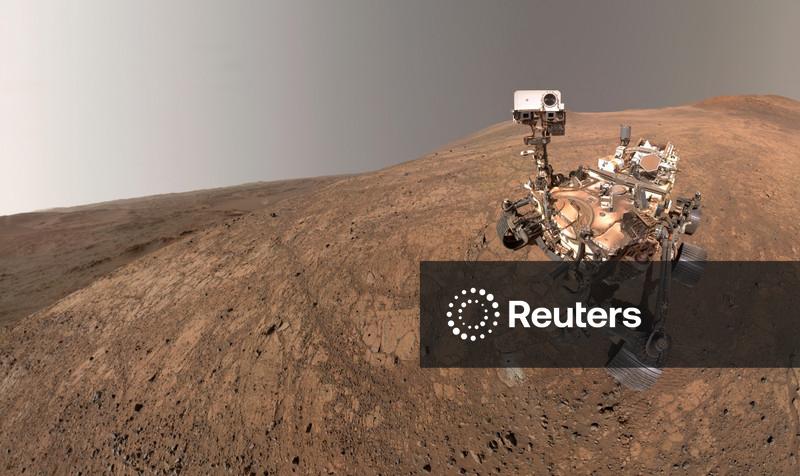 Rover da Nasa detecta partículas ultrafinas de poeira em Marte