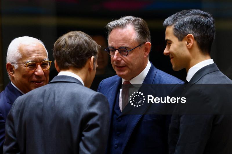 Líderes da UE iniciam cúpula em meio a disputas sobre preços de energia e gastos