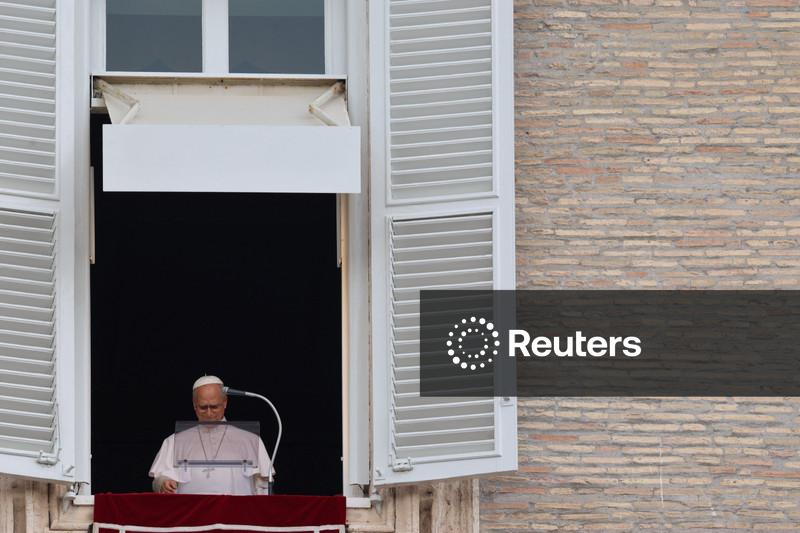 Papa Leão promete retorno gradual às funções no primeiro compromisso desde a cirurgia de câncer