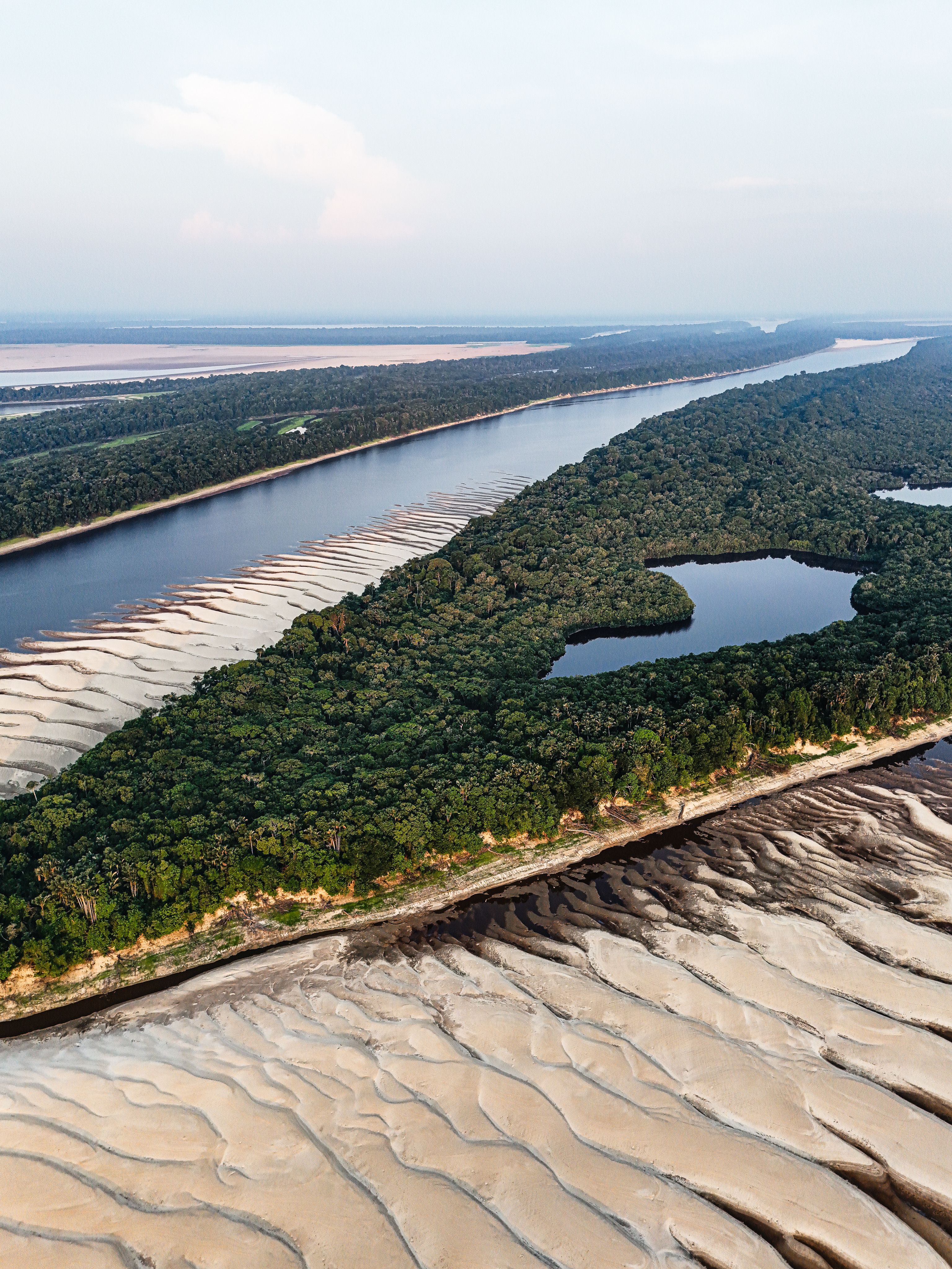 Boletim do SGB mostra Rio Branco em queda de 27 cm na semana em Boa Vista