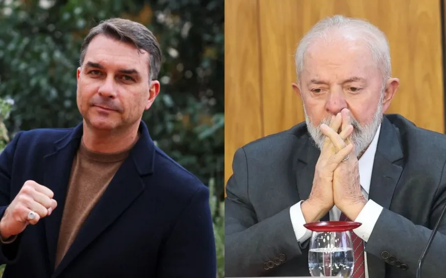 Pesquisa Veritá aponta Flávio Bolsonaro com 51,56% contra 48,44% de Lula no segundo turno