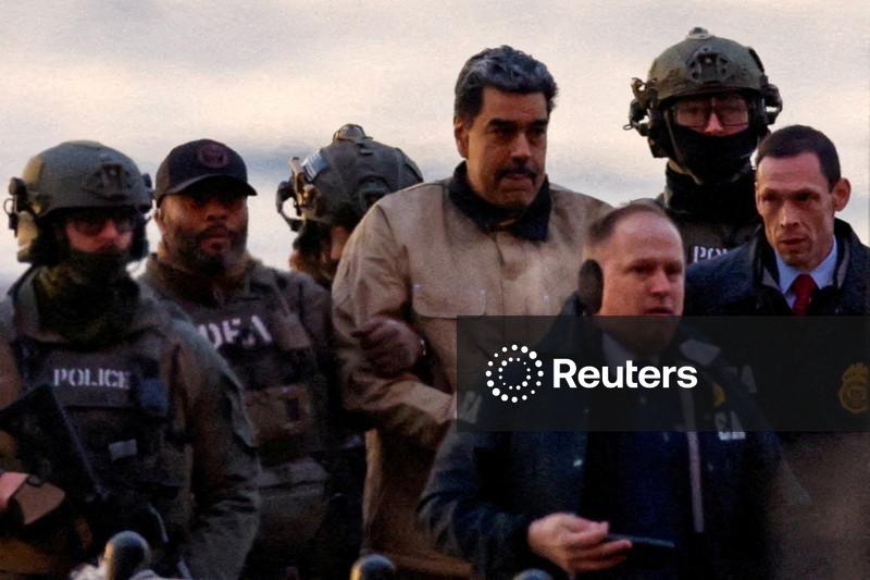 Maduro e esposa se declaram inocentes de acusações de tortura dos  EUA