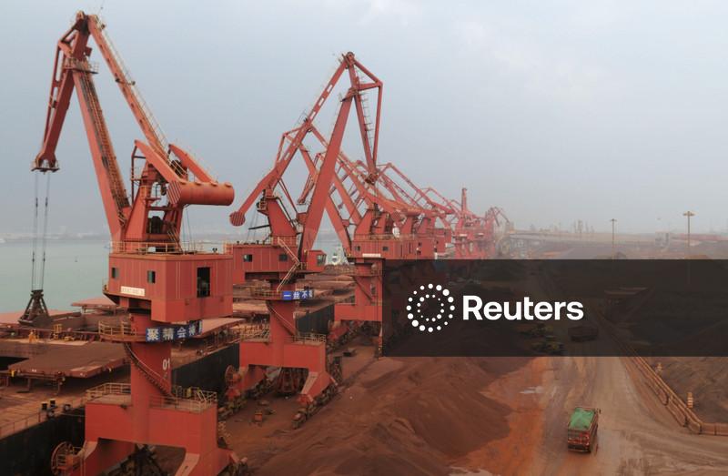Minério de ferro recua após compradora estatal chinesa fechar acordo com a Rio Tinto