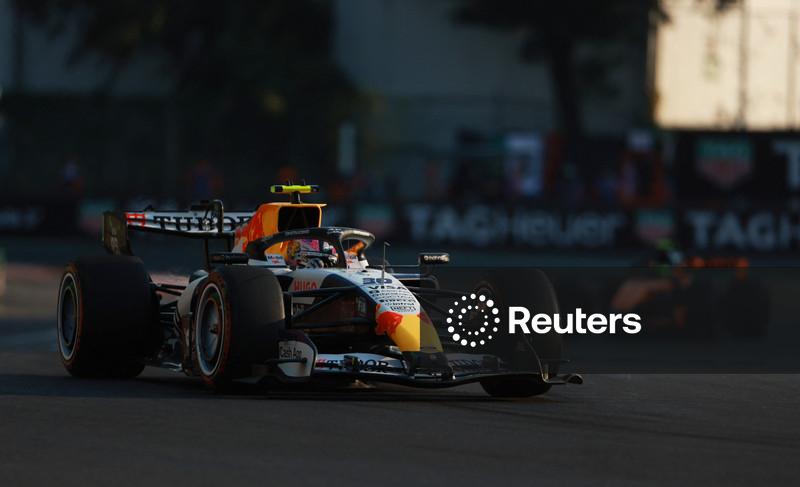 Verstappen e Lawson sofrem penalidades após colisão nos treinos no México