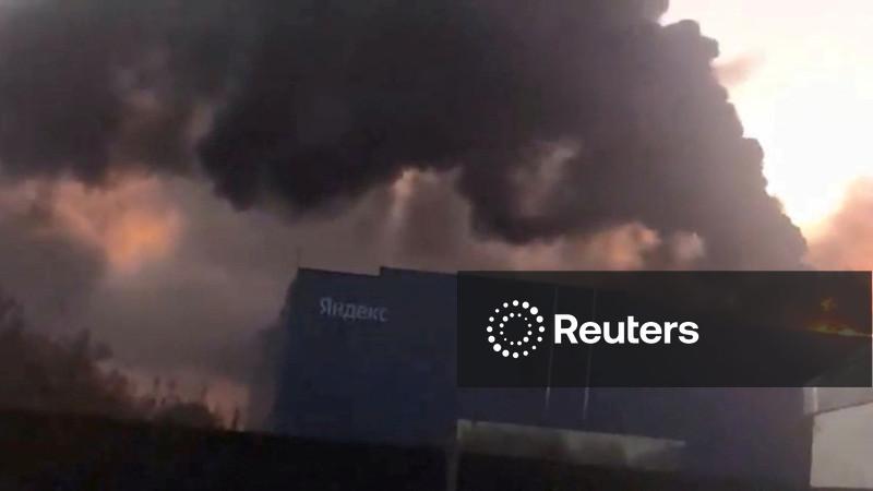 Ucrânia amplia ataques com drones contra centros de dados da empresa russa Yandex