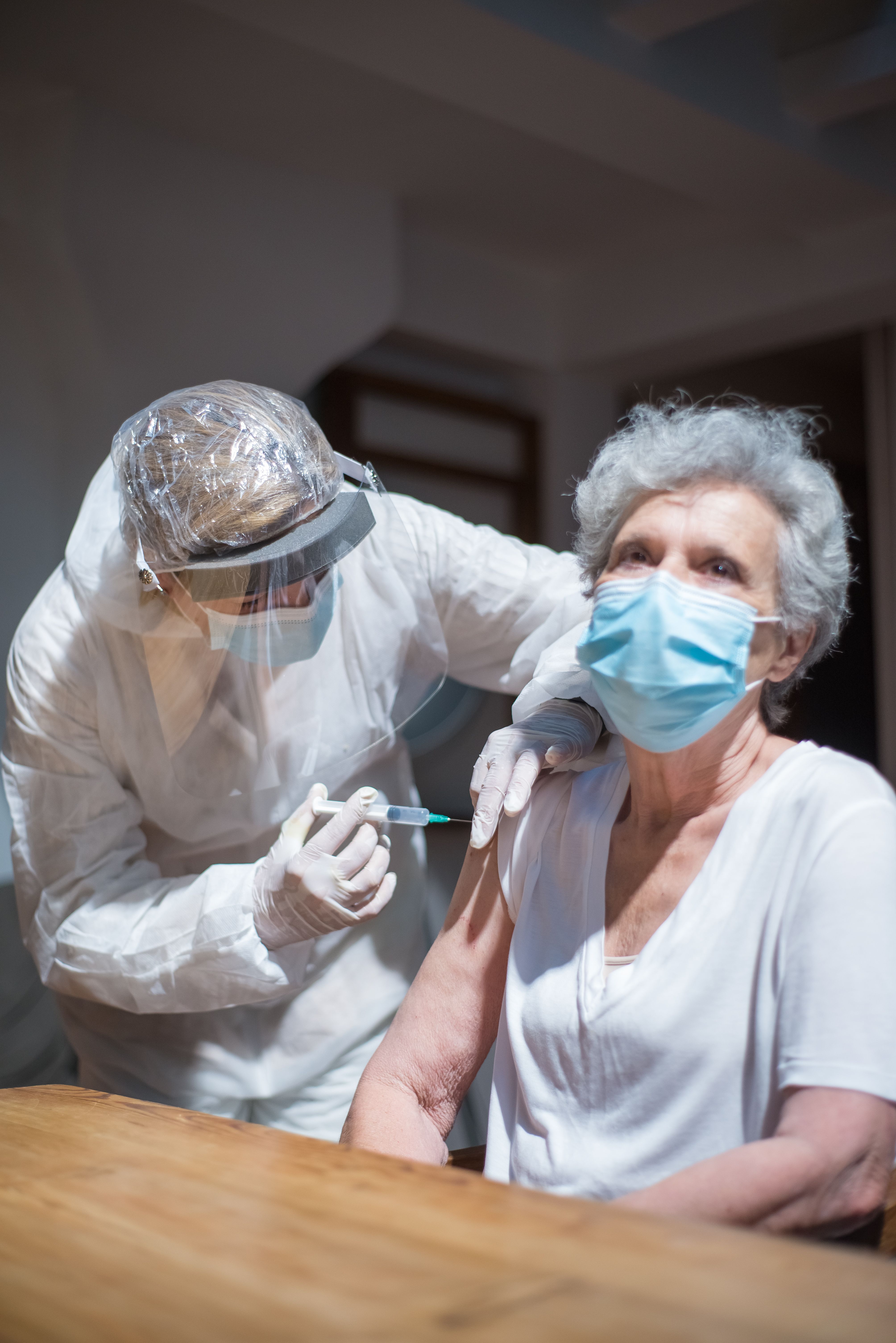 Rio amplia vacina contra pneumonia para idosos a partir de 85 anos
