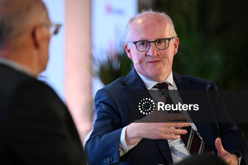 Economista-chefe do BCE diz que não se observam impactos fortes de segunda ordem sobre a inflação