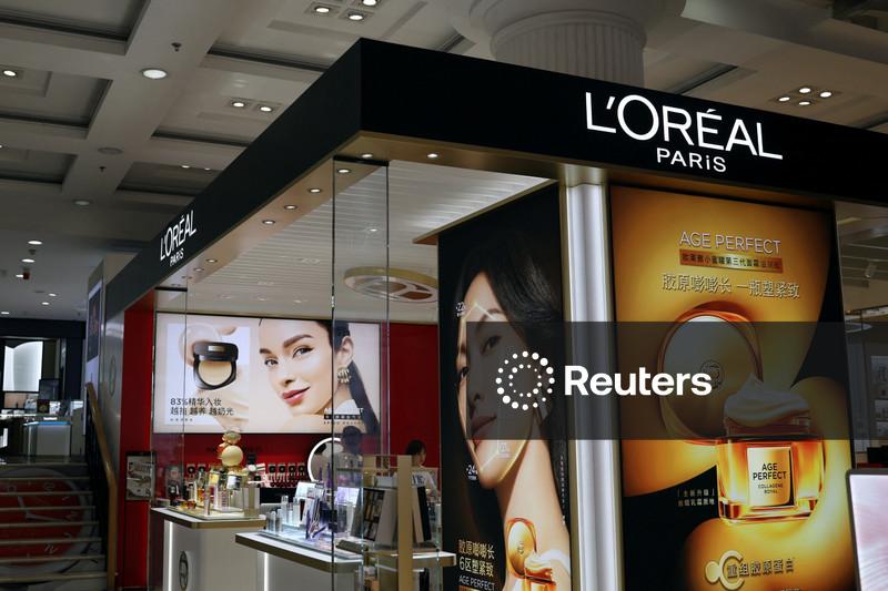 Ações da L'Oréal se recuperam com vendas do 3º tri