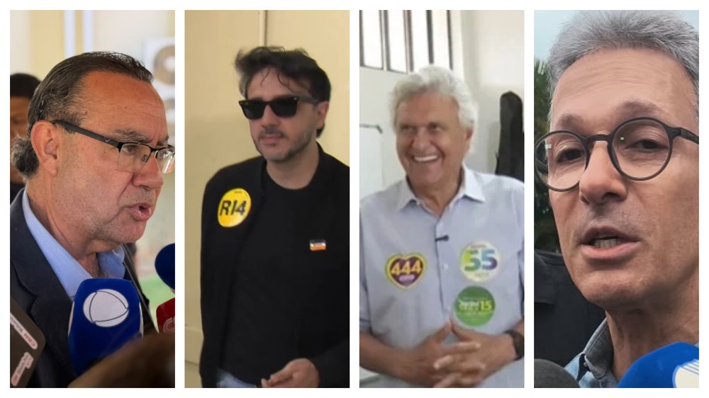 Derrotados no 1º turno, Caiado, Renan, Zema e Cury evitam apoio formal a Flávio ou Lula
