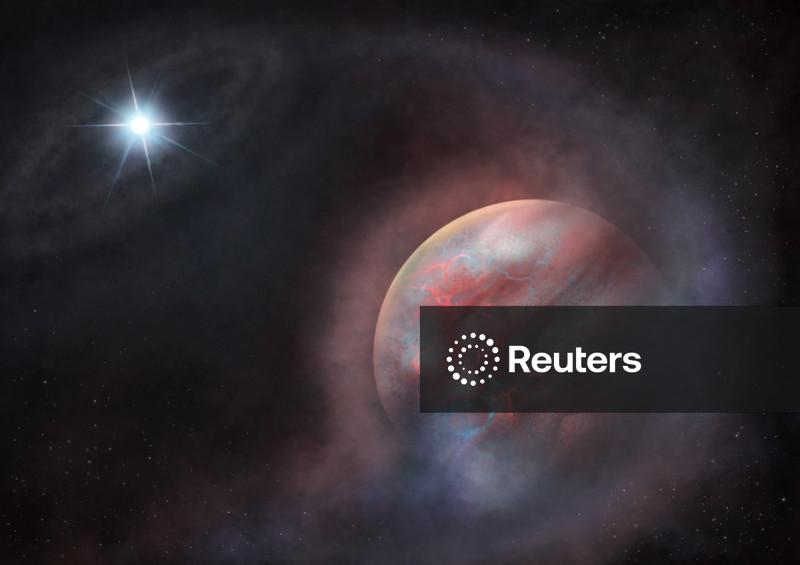 “Planeta fênix” alienígena surgiu das cinzas de estrela moribunda