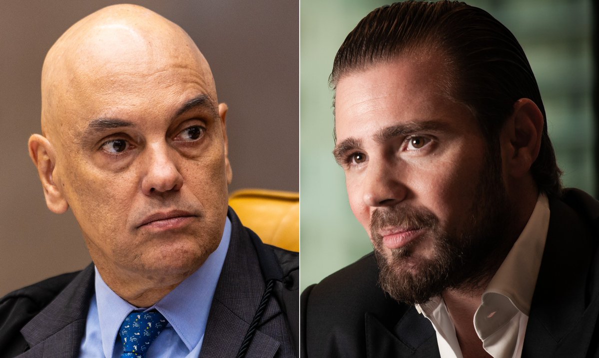 Vorcaro teria comparecido a velório reservado do pai de Moraes e contato entre os dois é retomado
