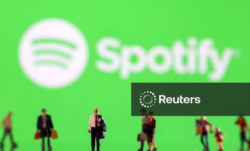 Spotify prevê lucro no 4º trimestre acima das estimativas com apostas em IA