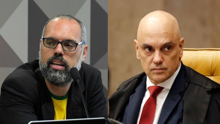 Moraes revoga ordem de prisão contra Allan dos Santos e encerra inquérito