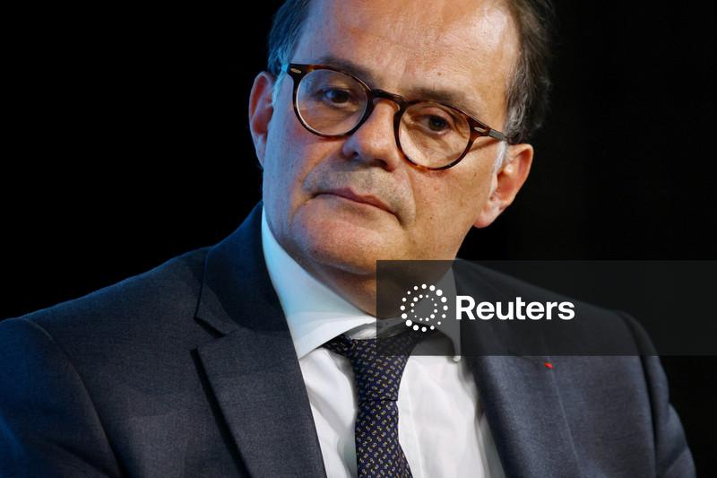 França não precisa da ajuda do BCE no momento, diz presidente do banco central