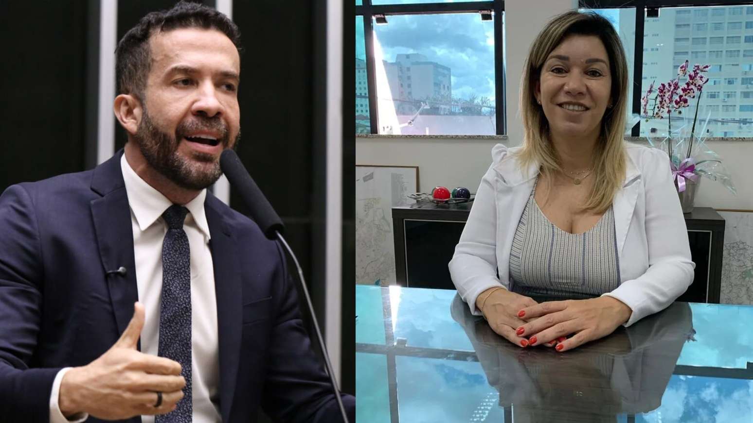 Ex-mulher de Janones é convidada pelo PL para debate presidencial da Globo