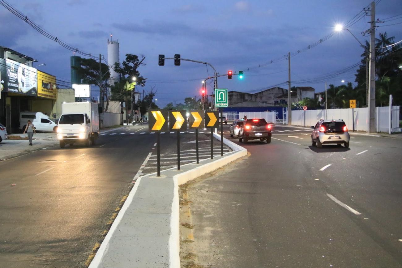 Avenida Hélio Gueiros é entregue duplicada em Ananindeua, na Grande Belém