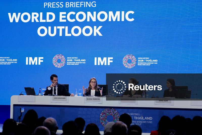 FMI aponta desaceleração da IA e alta nos rendimentos como riscos iminentes para mercados globais