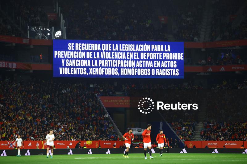 Espanha é punida pela Fifa por cantos islamofóbicos em amistoso contra o Egito