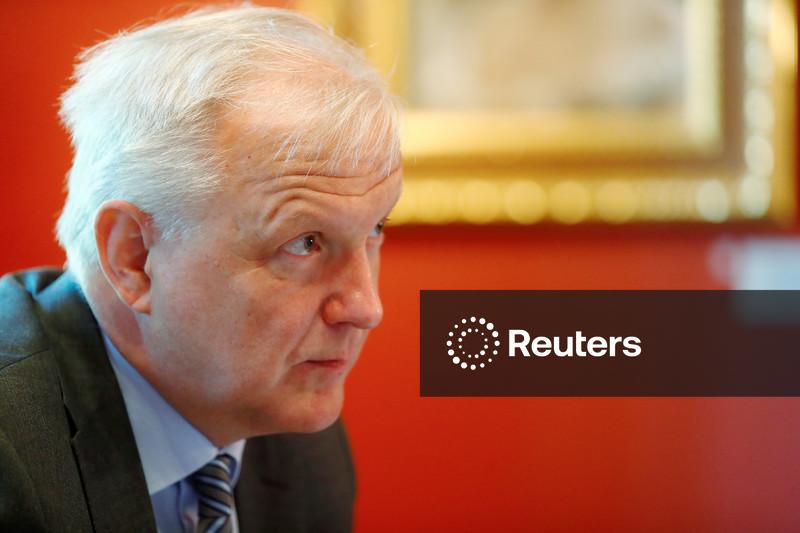 Rehn, do BCE, afirma que alta nos rendimentos pode atenuar impacto da energia sobre inflação
