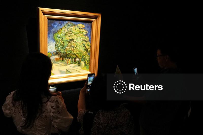 Centenas fazem fila em Hong Kong para ver pintura de Van Gogh que não era exibida ao público há 60 anos