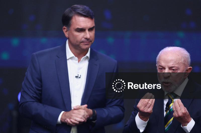 Flávio tem 49,8% e Lula 47,6% das intenções de voto no 2º turno, mostra Atlas