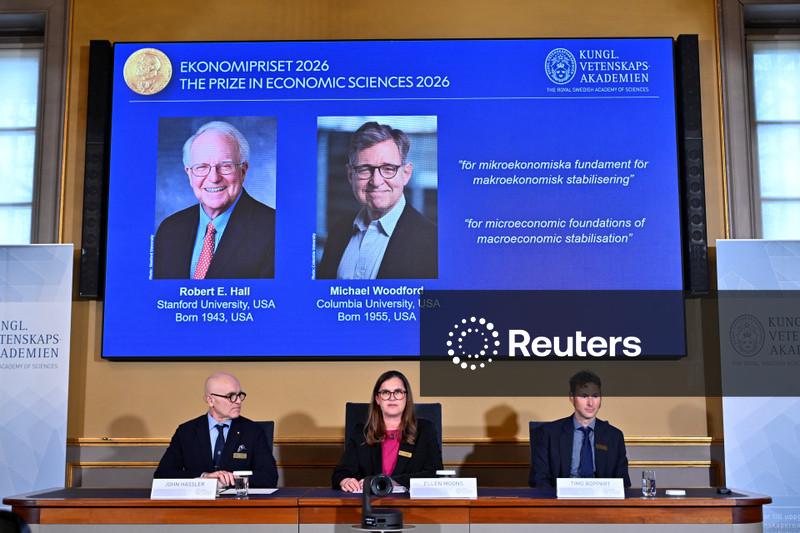Norte-americanos ganham Prêmio Nobel por trabalhos sobre estabilização de economias