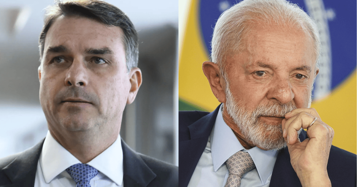 Pesquisa Gerp aponta Flávio Bolsonaro com 53% dos votos válidos contra 47% de Lula no segundo turno